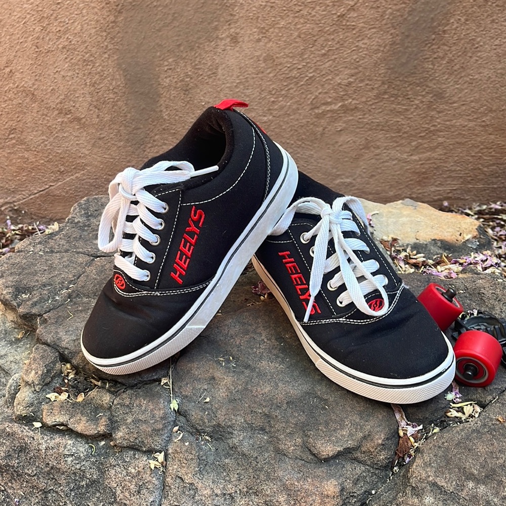 Heelys sneakers!